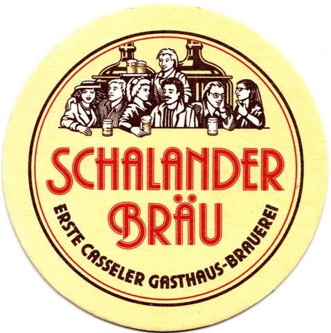 kassel ks-he schalander rund 2a (200-schalander bru-druck dbraun)